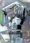 White Wolf (Store Tournament Winner Pack 02) (GD02-106) - Gundam Promotional Cards Holofoil