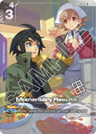 Momentary Respite (Store Tournament Winner Pack 02) (GD02-112) - Gundam Promotional Cards Holofoil