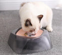 No-Spill Floating Pet Water Bowl for Dogs & Cats – Anti-Splash, 750ml, Arch Design (Diamond Green, Blue, Pink)