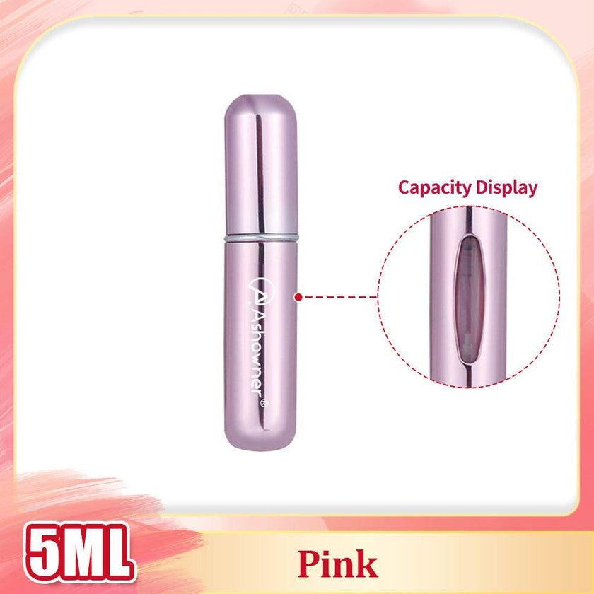 Mini Portable Refillable Perfume Atomizer Spray Bottle