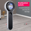 60x LED Magnifying Glass with USB Charging & Pushbutton Switch – 30mm Lens