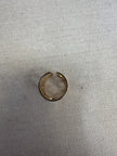 Standout Boutique 18k Gold Bond Thick Cut Out Ring