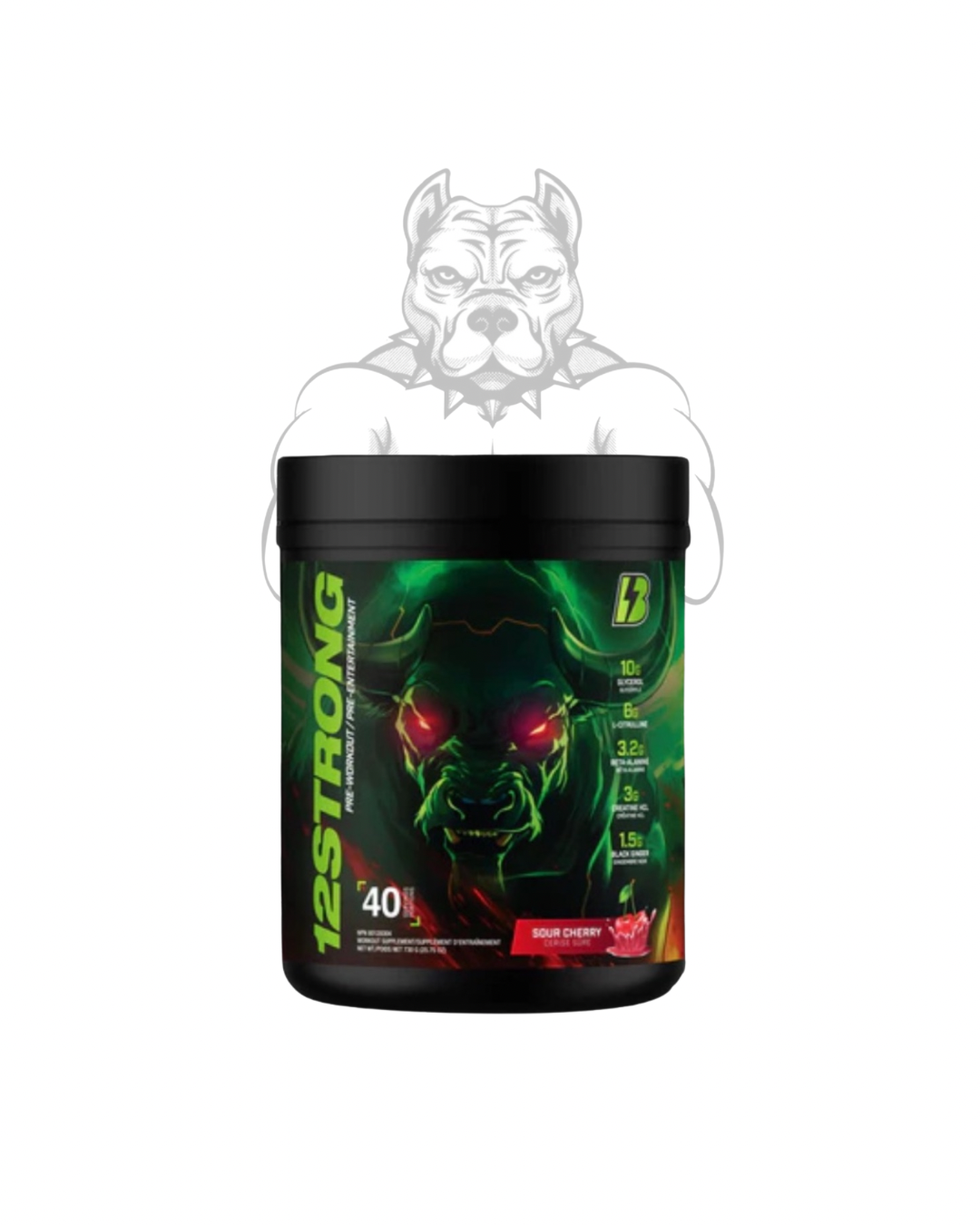 Bull Nutrition 12 Strong Pre-Workout