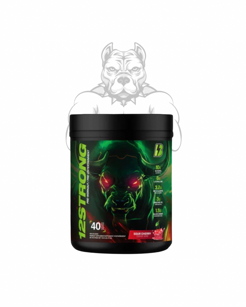 Bull Nutrition 12 Strong Pre-Workout