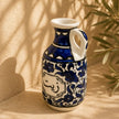 Ceramic Oil Jug ( Oil Dispenser) 15 cm (Zatoun, Colorful & Blue Floral) – Oil Pourer