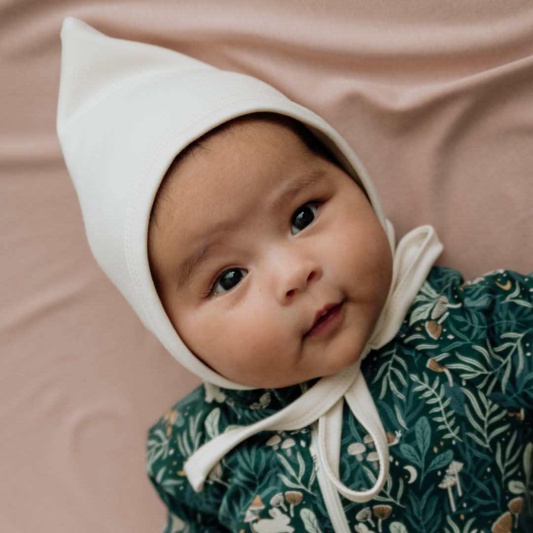 Bamboo Baby Pixie Bonnet | Sage