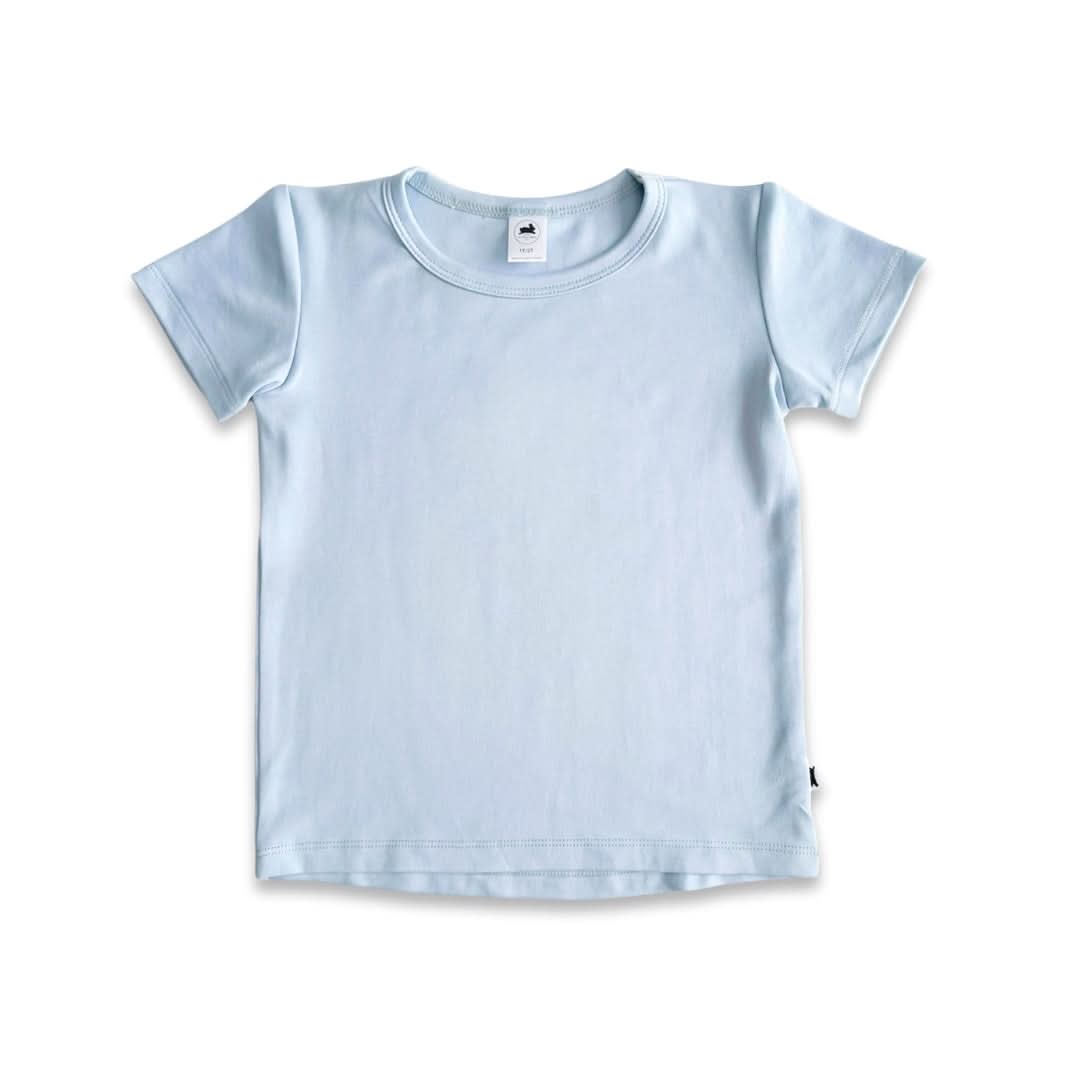 Youth Bamboo T-Shirt | Powder Blue
