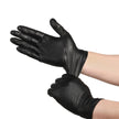 Thickened Diamond-Textured Nitrile Gloves 100 Pack – Heavy-Duty Disposable Gloves for Mechanics, Machinists & Electricians
