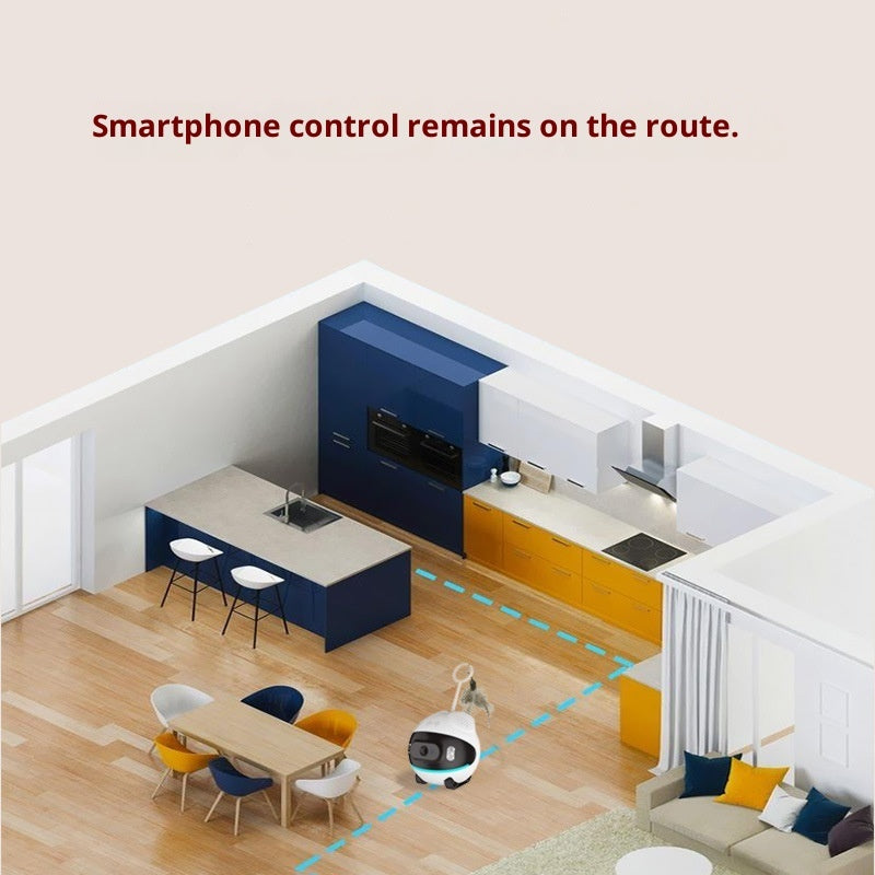 Smart Pet Camera WiFi and 4G HD Video Monitor for Dogs and Cats