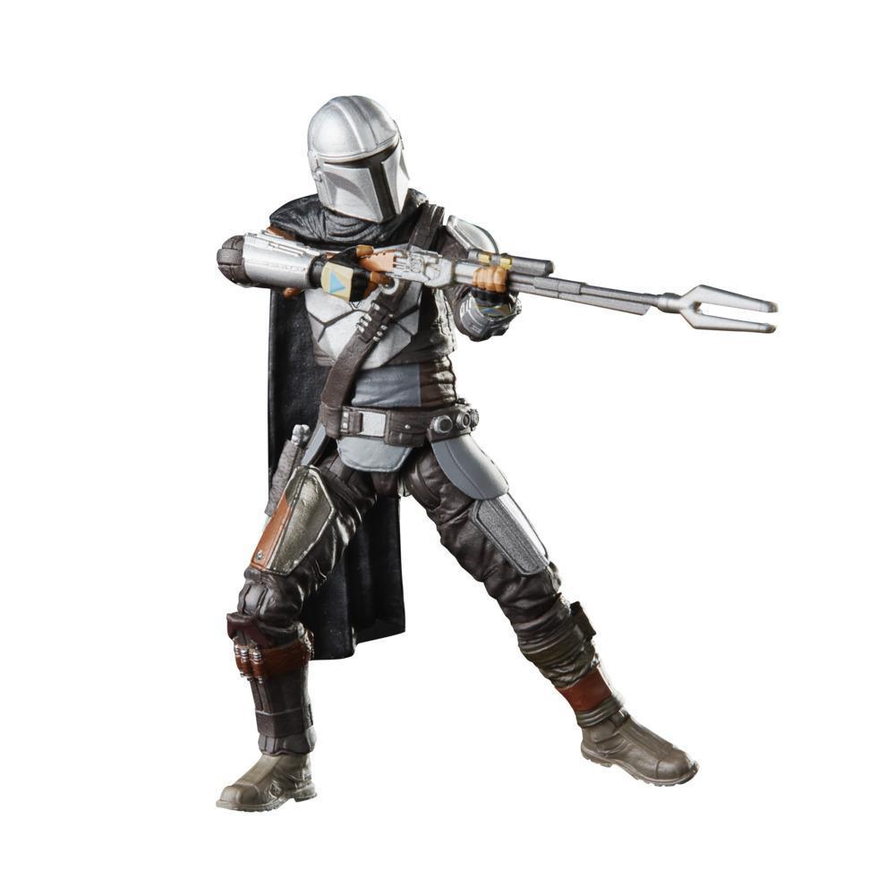 Star Wars The Vintage Collection Figurine d'action de 3,75 pouces - The Mandalorian (Beskar)