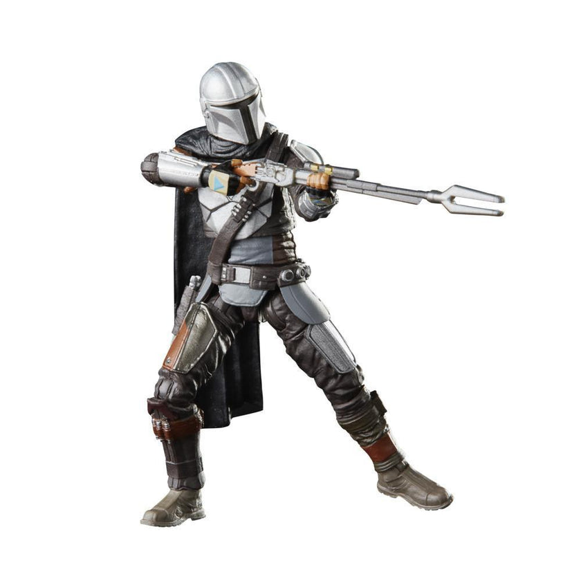 Star Wars The Vintage Collection Figurine d'action de 3,75 pouces - The Mandalorian (Beskar)