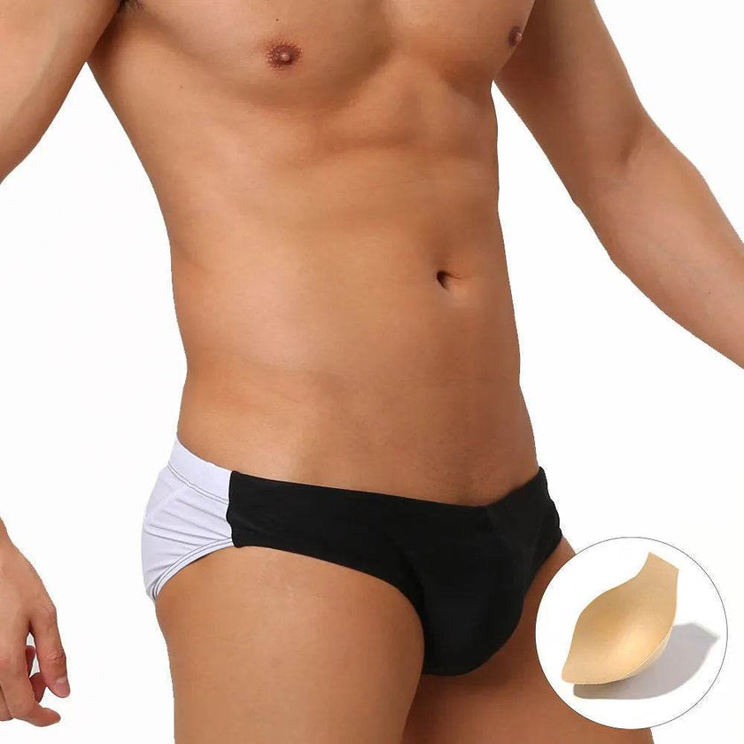 Men's underwear Tight Low Waist Briefs panties Swimming Trunks