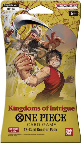 One Piece TCG: Kingdoms of Intrigue Blister Booster Pack