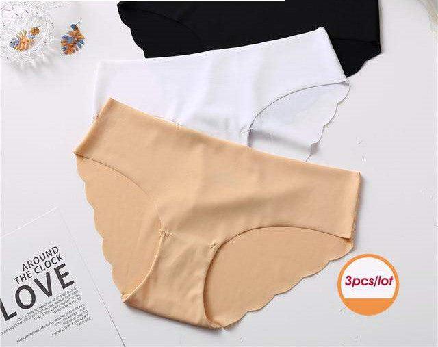 Women's Cotton Mid-Waist Underwear Briefs Set for Everyday Comfort