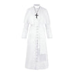 Halloween Priest Medieval Retro Cosplay Costume