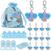 Elephant Party Theme Birthday Decoration Suit – Baby Shower & Kids Birthday Scene Layout Kit