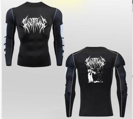 Lycra Spandex Sport Running Fitness Workout Gym T-shirt for men