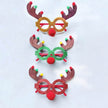 Christmas Creative Party Gathering Dress Up Glasses