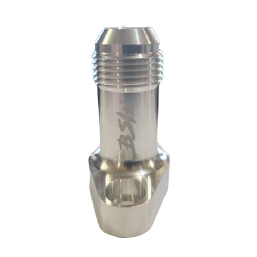 65mm Billet 12AN Turbo Drain Oil Flange for Mid-Frame and Large-Frame Turbochargers