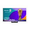 Téléviseur Hisense 65'' 4K QLED Mini-LED Pro intelligent GoogleTV 165 Hz (65U78QG)