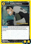 Kafka Hibino (024) (UEPR/KJ8-1-024) - UE12BT Kaiju No 8 Release Event Cards