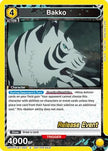 Bakko (023) (UEPR/KJ8-1-023) - UE12BT Kaiju No 8 Release Event Cards