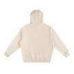 B-stil Fleeced High Neck Hoodie