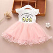 Newborn baby Girls' Summer Vest Dress Infant dresses.