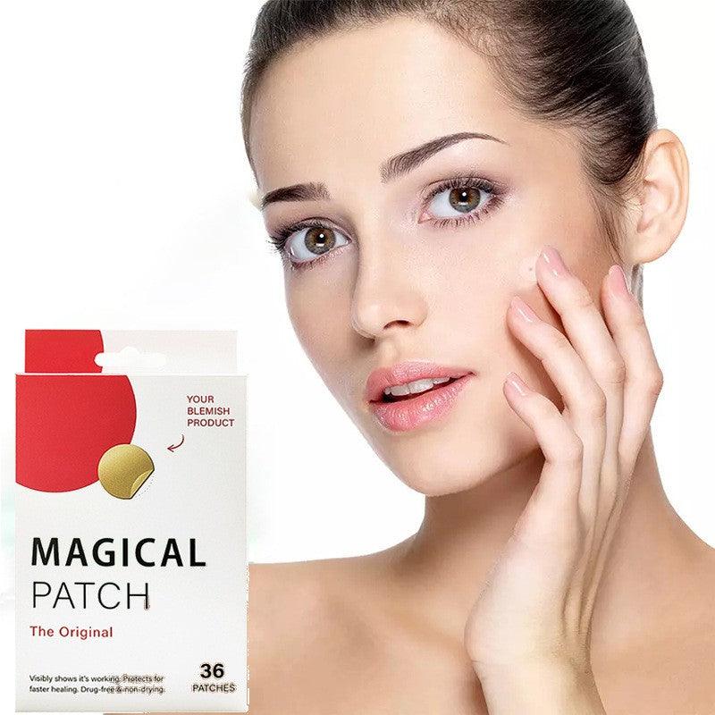 Hydrocolloid Acne Pimple Patches – Invisible Blemish Spot Treatment for Fast Healing