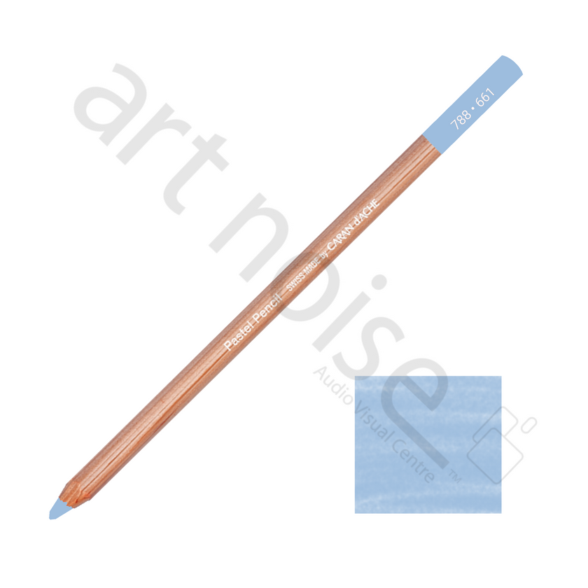 Caran d'Ache - Pastel Pencil - Greens and Blues