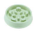 Slow Feeder Bowl for Dogs & Cats – Anti-Choking Puzzle Feeder (Blue, Green, Pink)