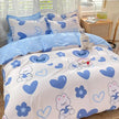 Student Dormitory Single Duvet Cover Autumn And Winter