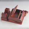 Rosewood Wooden Cigarette Case with Automatic Cigarette Holder