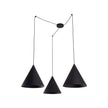 CONO 3-Light Modern Pendant Light for Kitchen Island, Dining Table & Contemporary Interiors