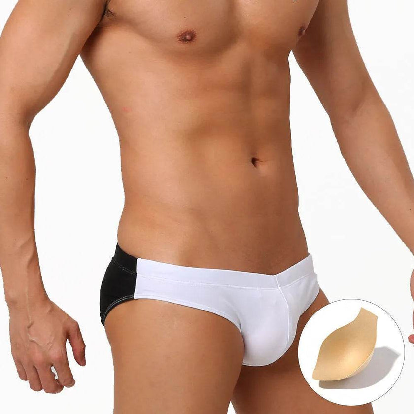 Men's underwear Tight Low Waist Briefs panties Swimming Trunks