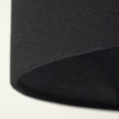 UMBERTO Black Modern  Floor Lamp  (Clearance)