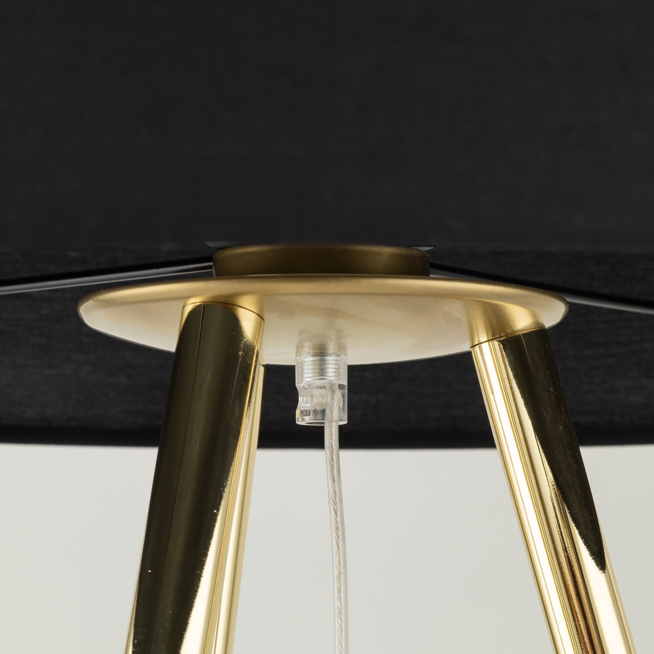 UMBERTO Black Modern  Floor Lamp  (Clearance)