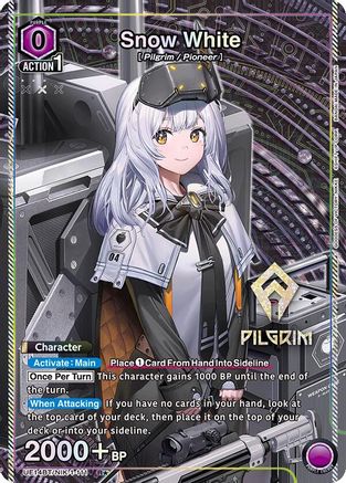 Snow White (111) (R*) (UE14BT/NIK-1-111) - UE14BT GODDESS OF VICTORY NIKKE Foil