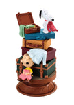 Snoopy Spiral Diorama (1 Random Box) (Re-ment Blind Box)