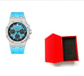 Watch Male Quartz Watch Waterproof Night Light