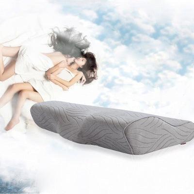 Butterfly Memory Foam Pillow – Slow Rebound Cervical Support Pillow for Better Sleep