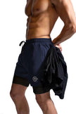 STAY OBSESSED SHORTS