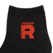 Team Rocket (Japanese) Mid-Length Socks Black