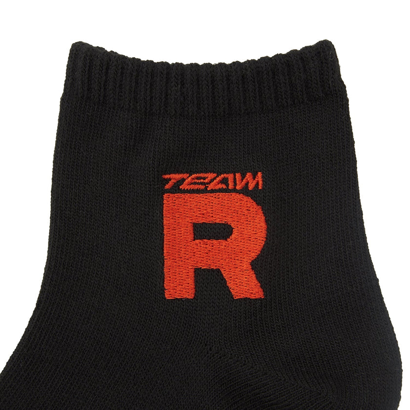 Team Rocket (Japanese) Mid-Length Socks Black