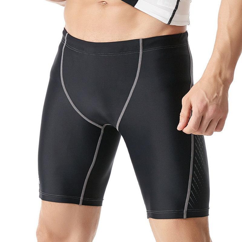 Men’s Short Sleeve Rash Guard – Compression Swim Shirt for Surfing & Water Sports