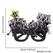 New Year Party Photo Prop Glasses Set – Funny NYE Novelty Glasses & Hats