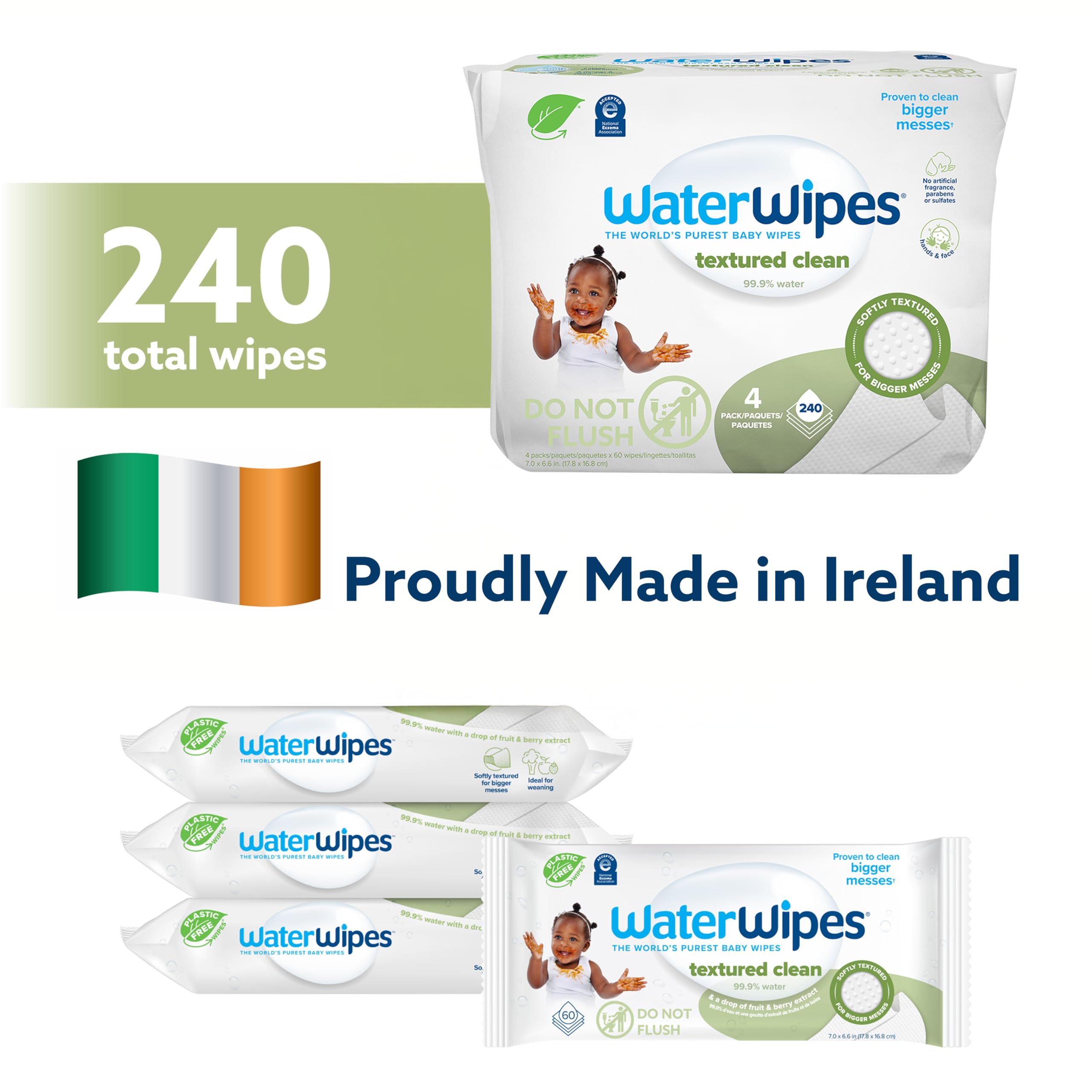 WaterWipes - Baby Wipes (60ct)