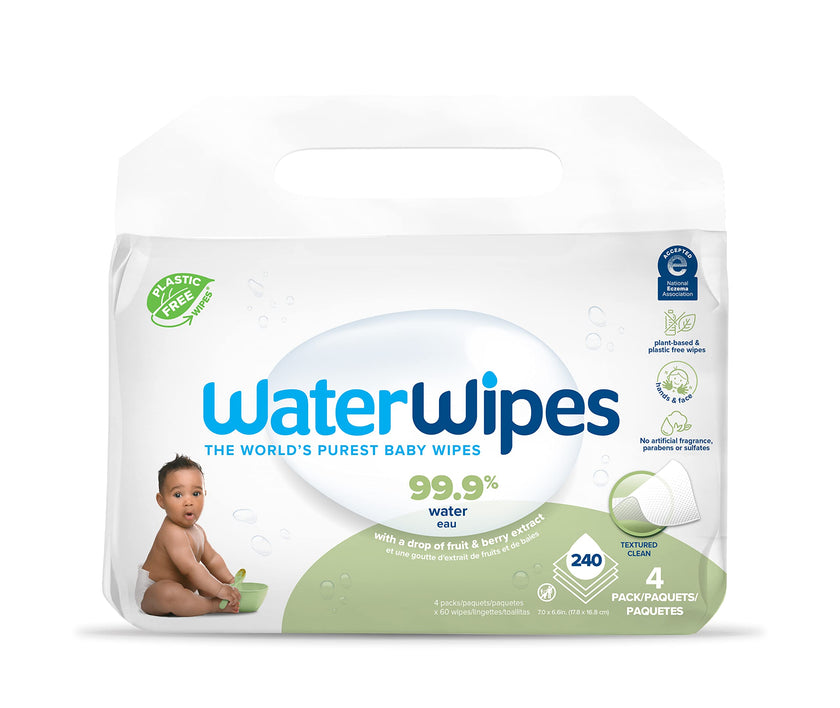 WaterWipes - Baby Wipes (60ct)