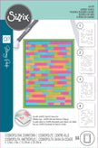 Sizzix A6 Layered Stencils 4PK Cosmopolitan, Downtown by Stacey Park