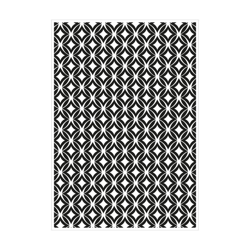 Sizzix Clear Stamp Set Cosmopolitan, Uptown by Stacey Park